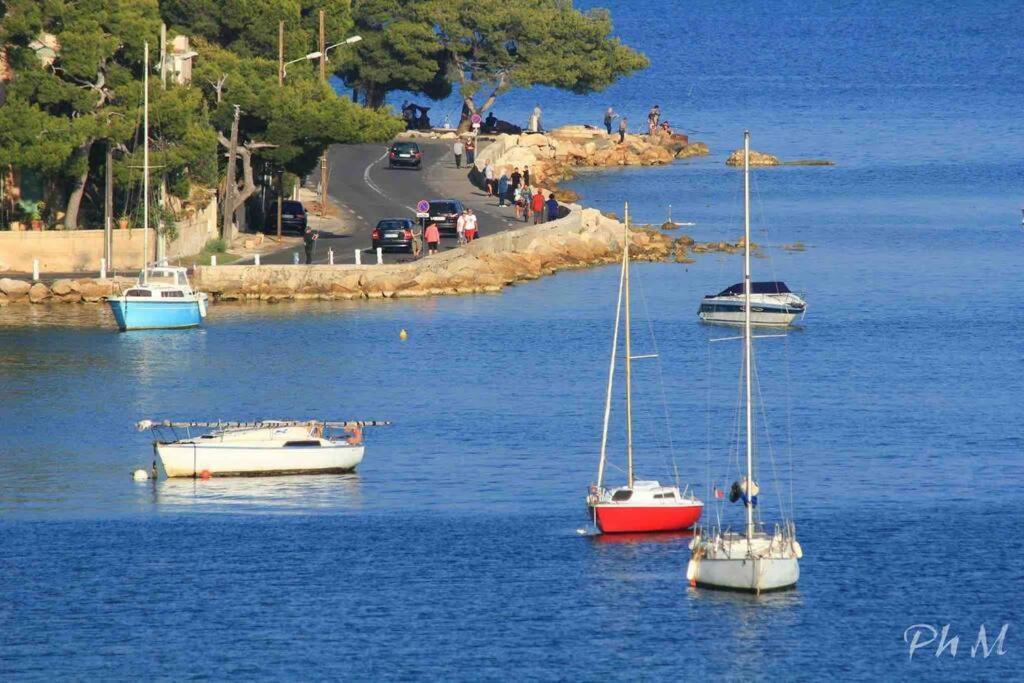 Appartamento Le Dyonisos Et Piscine La Seyne-sur-Mer Esterno foto